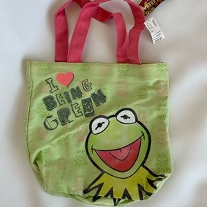 Kermit the Frog Canvas Bag